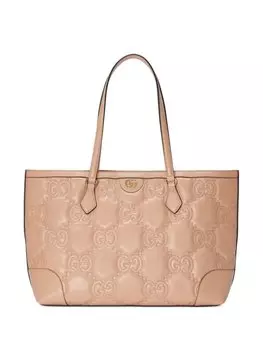 Gucci сумка-тоут GG matelass?© среднего размера, розовый