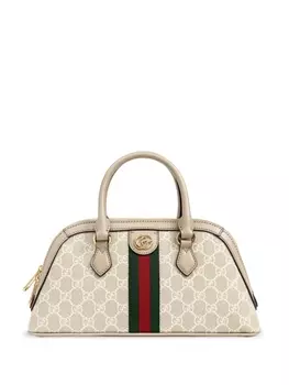Gucci сумка-тоут Ophidia, нейтральный цвет