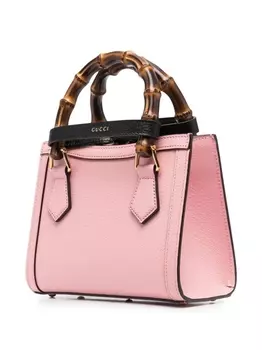 Gucci сумка-тоут с логотипом, розовый