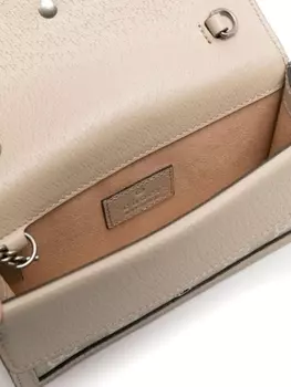 Gucci супер Мини Сумка через плечо Dionysus, нейтральный цвет