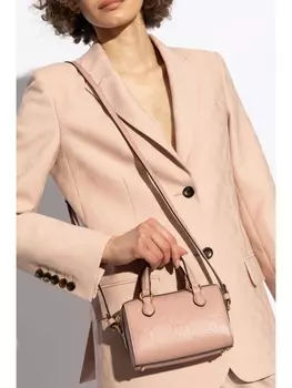 Gucci супер мини сумка GG, розовый