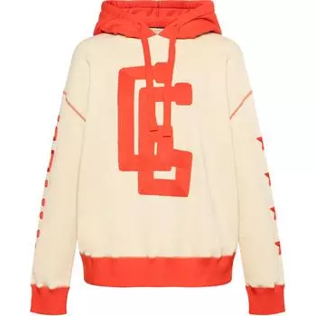GUCCI Свитшот женский красно-желтый