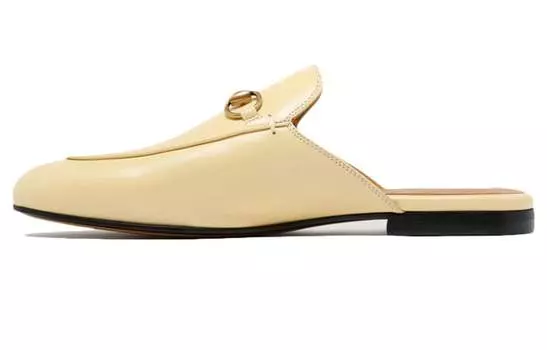 Тапочки женские Gucci, желтый