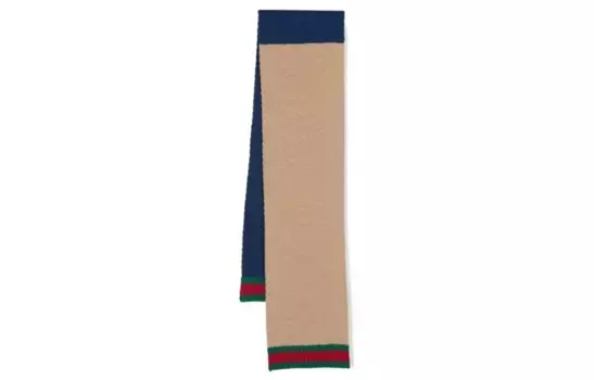 GUCCI TD Вязаный шарф, Multicolor