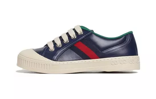 Кеды детские Gucci Tennis 1977, черный
