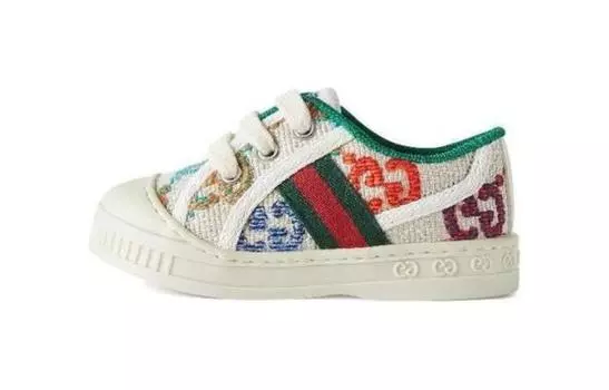 Кроссовки Gucci Tennis 1977 для малышей, белый