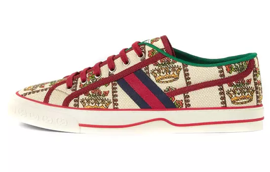 GUCCI Tennis 1977 Стильные мужские кроссовки для скейтбординга