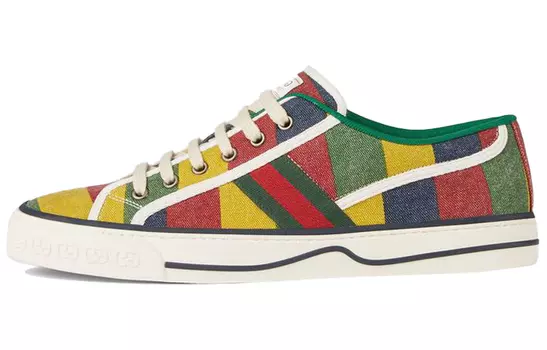 GUCCI Tennis 1977 Стильные мужские кроссовки для скейтбординга