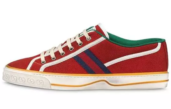 Кроссовки женские Gucci Tennis 1977, красный