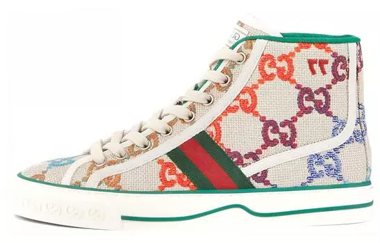 Кроссовки женские Gucci Tennis 1977, бежевый