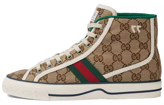 GUCCI Tennis 1977 Стильные женские кроссовки для скейтбординга