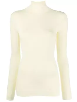 Gucci трикотажная водолазка, белый