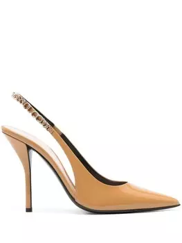 Gucci туфли Signoria 105, нейтральный цвет