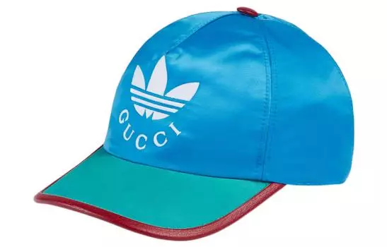 GUCCI Унисекс Кепка совместной серии Adidas x Gucci, Blue
