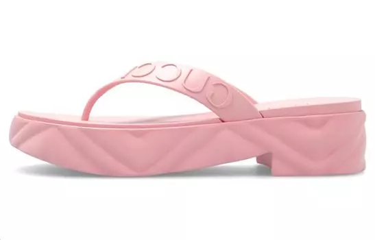 Вьетнамки женские Gucci, розовый