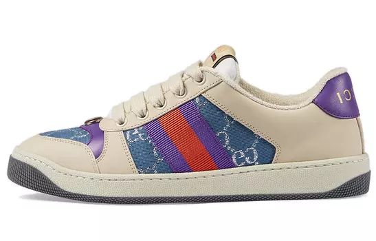 Gucci Wmns Screener «Blue GG Lam»