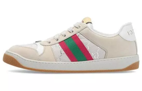 Gucci Wmns Screener 'White GG Lam'