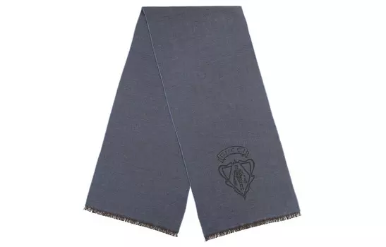 GUCCI вязаный шарф унисекс, Blue