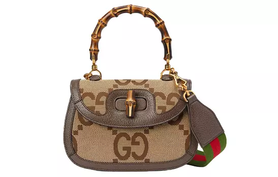 Gucci Женская бамбуковая сумка 1947