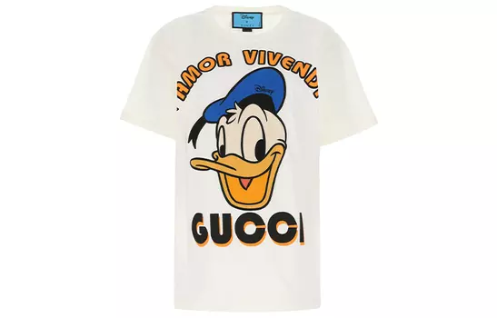 Женская футболка Gucci, белый