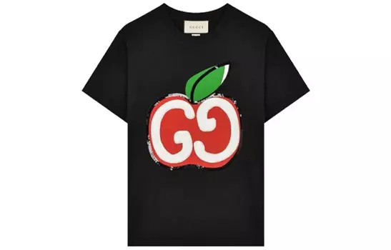 GUCCI Женская футболка, цвет Black