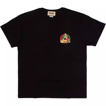 Футболка женская Gucci Printed Heavy, черный