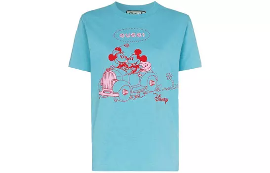Футболка женская Gucci, синий