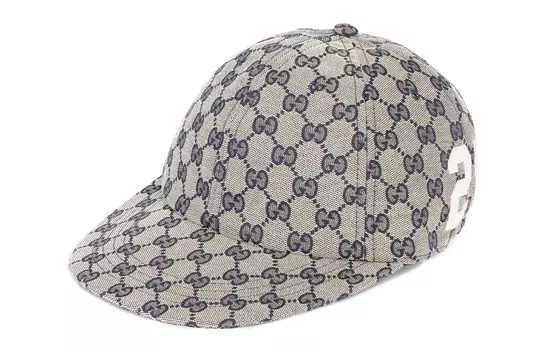 GUCCI Женская кепка, Beige/Blue