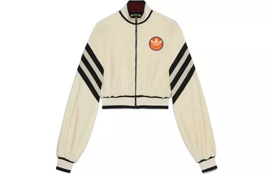 Куртка женская Adidas x Gucci, бежевый
