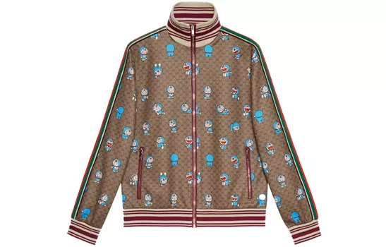 Куртка женская Doraemon x Gucci, бежевый