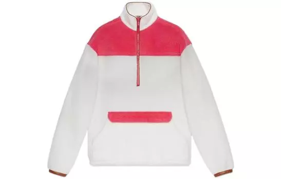 Куртка женская The North Face x Gucci, белый / красный