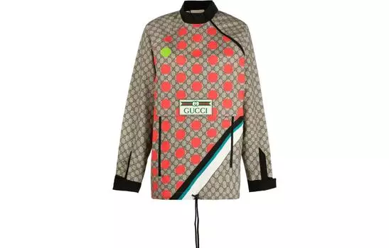 Куртка женская Gucci x The North Face Windbreaker, бежевый