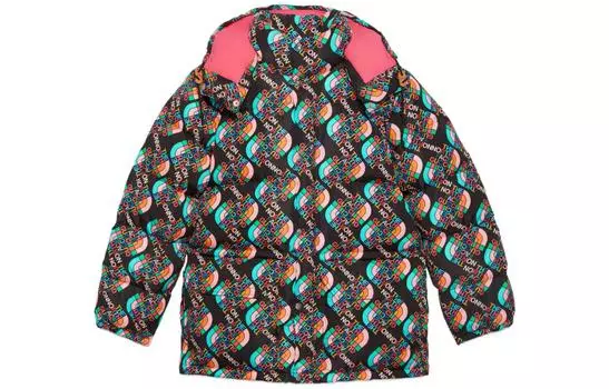 Куртка женская Gucci x The North Face, черный