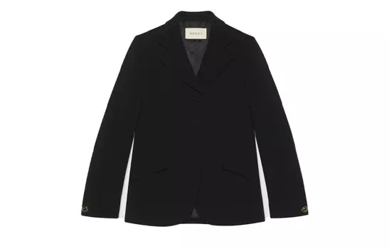 Пиджак Gucci женский, черный