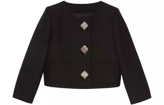 Куртка женская Gucci Dry Wool, черный