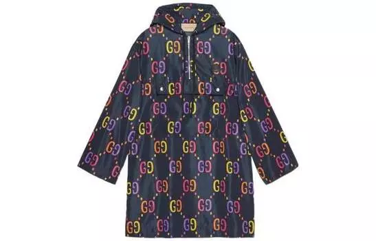 Куртка женская Gucci удлиненная, синий