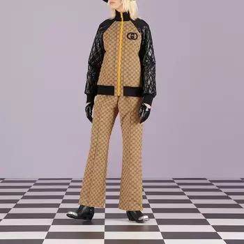 GUCCI Женская куртка, цвет Brown