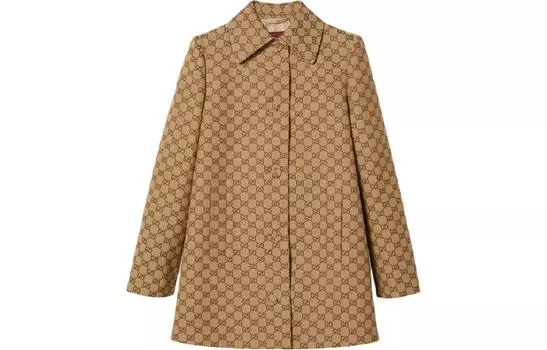 GUCCI Женская куртка, цвет Camel