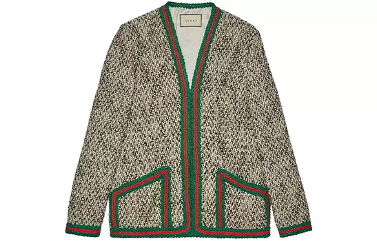 Куртка женская Gucci, серо-зеленый