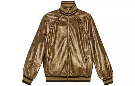 GUCCI Женская куртка, цвет Gold