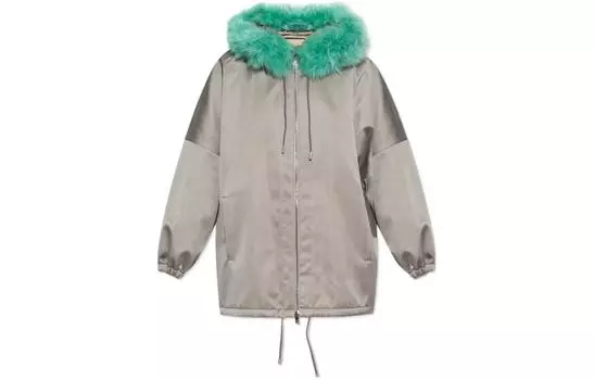 GUCCI Женская куртка, цвет Gray