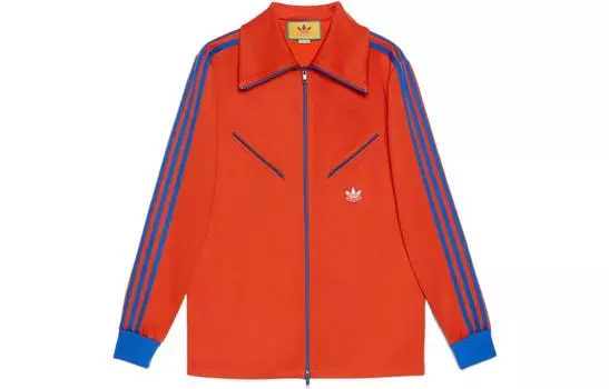 Куртка женская Gucci x Adidas, оранжевый