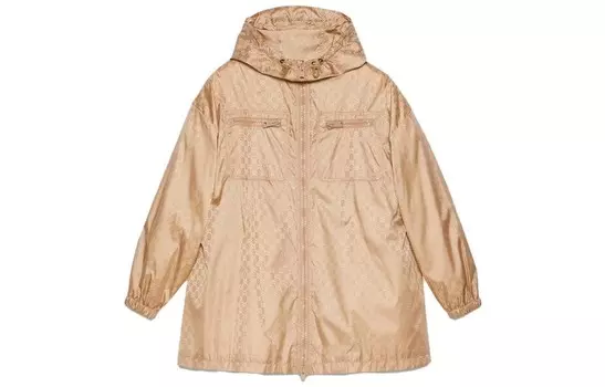 GUCCI Женская куртка, цвет оранжевый цвет