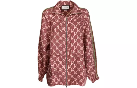 Куртка женская Gucci с узором, красный