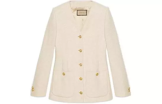 Жакет женский Gucci, белый
