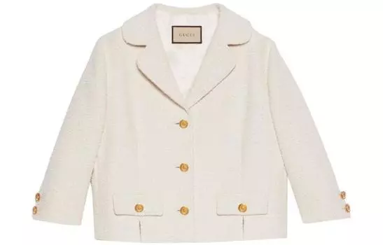 GUCCI Женская куртка, цвет White