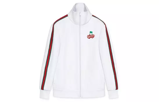 Олимпийка женская Gucci, белый