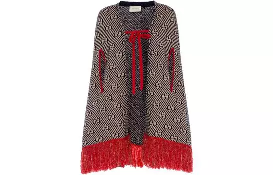 GUCCI Женская накидка, цвет Black