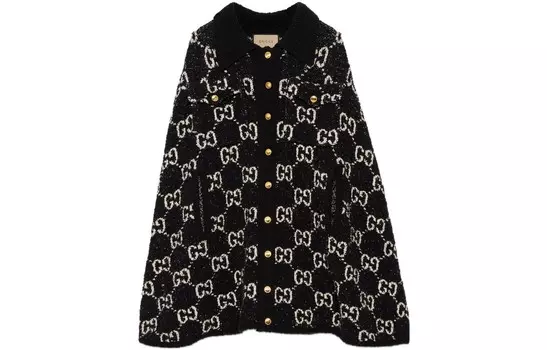 GUCCI Женская накидка, цвет Black