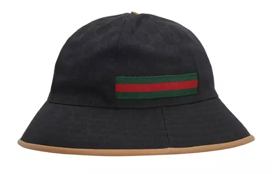 Женская панама Gucci, черный